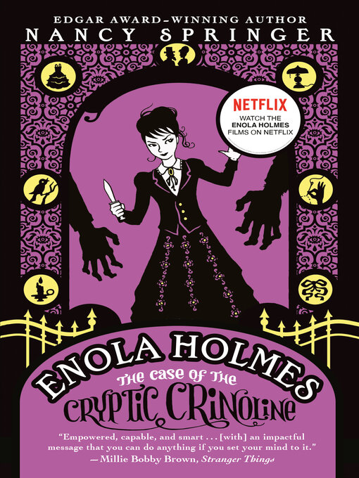 Title details for The Case of the Cryptic Crinoline by Nancy Springer - Wait list